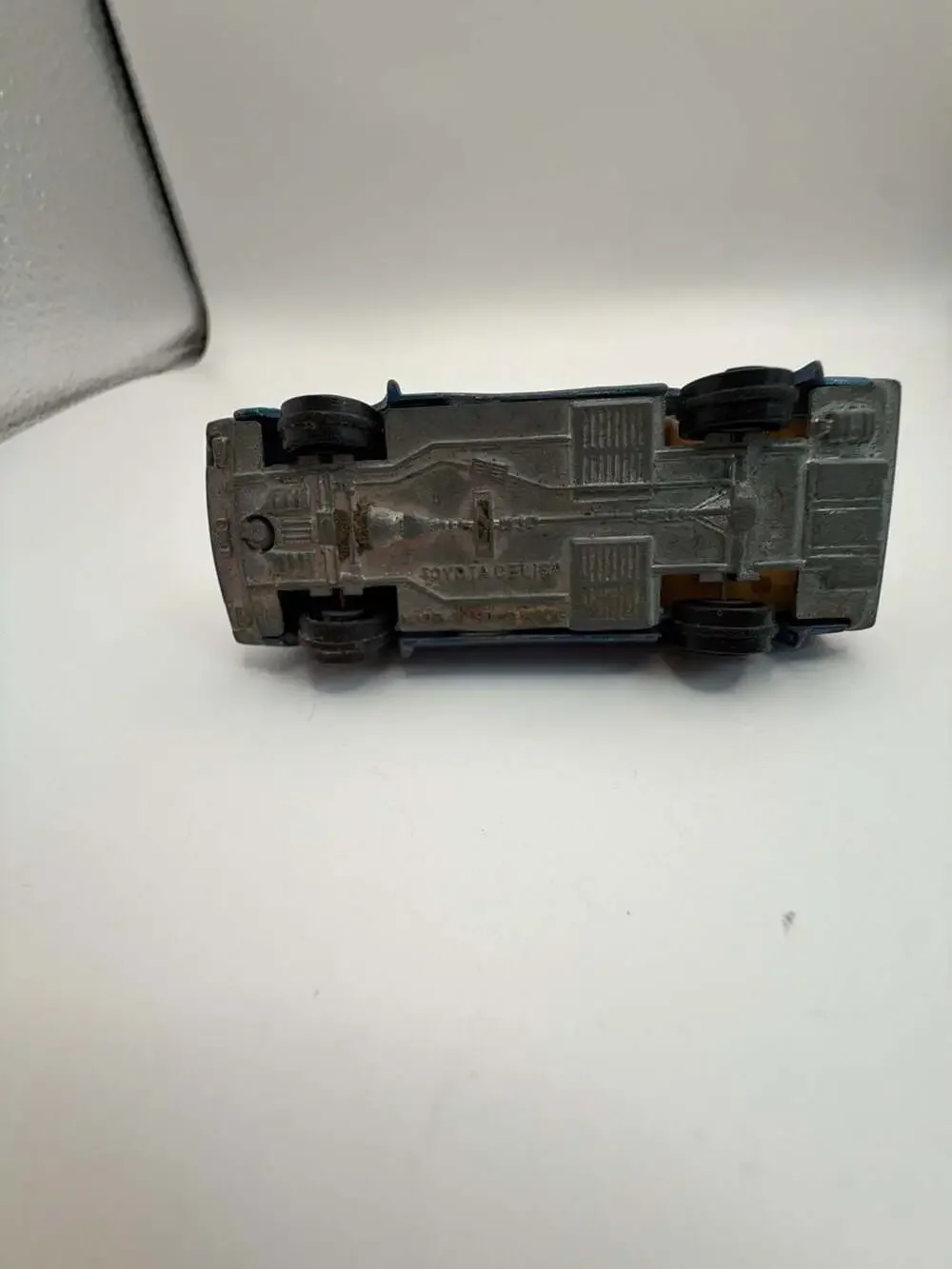 Vintage Matchbox Lesney Superfast Toyota Celica XX Blue Diecast Toy Car